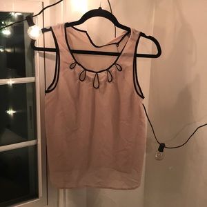 Business causal tank top